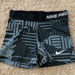 Nike pro shorts